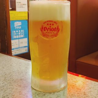 生ビール(ステーキハウス８８ 辻本店)
