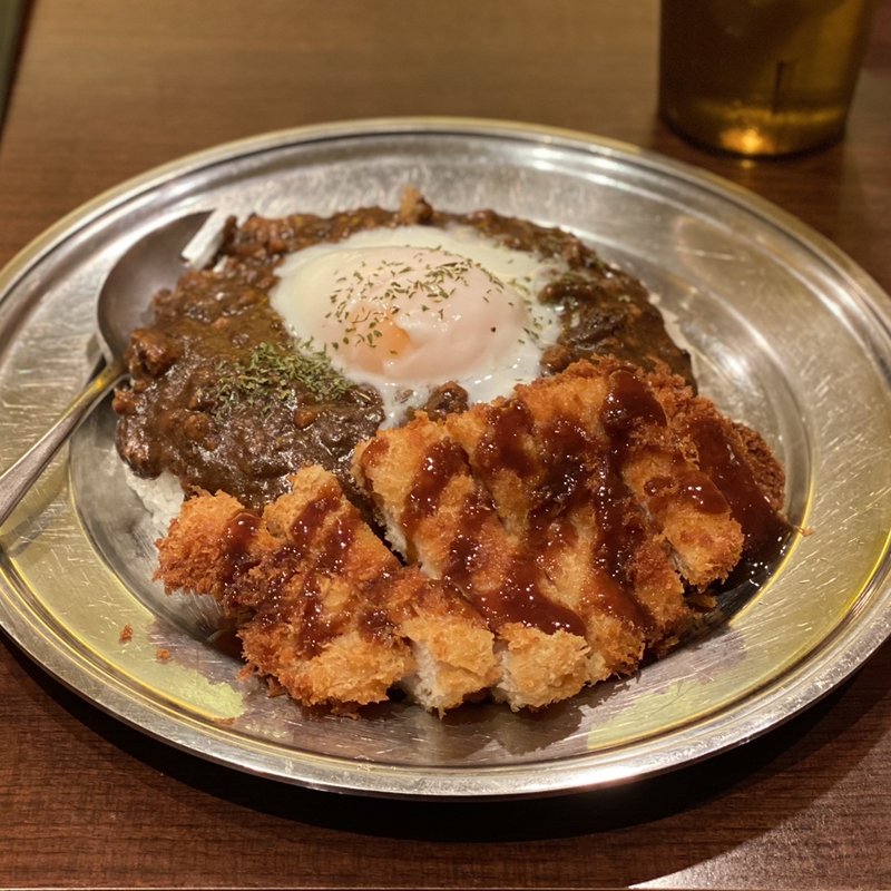 キーマカレー(ゴールドカレー 武蔵店 )