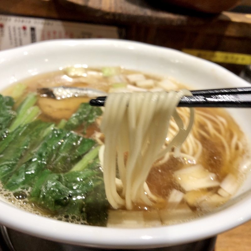 醤油らーめん(瀬戸内いりこラーメン古田島)