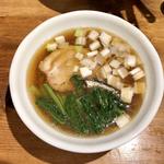 醤油らーめん(瀬戸内いりこラーメン古田島)