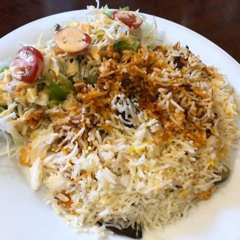 マトンビリヤニ(アーユーボーワン)