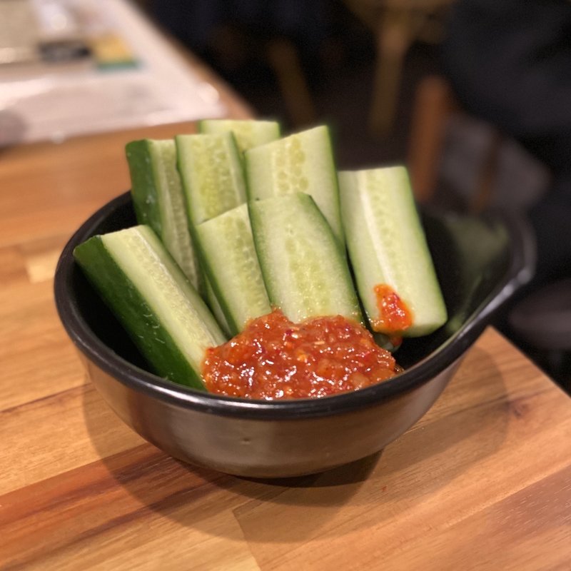 きゅうり(肉山 名古屋 )