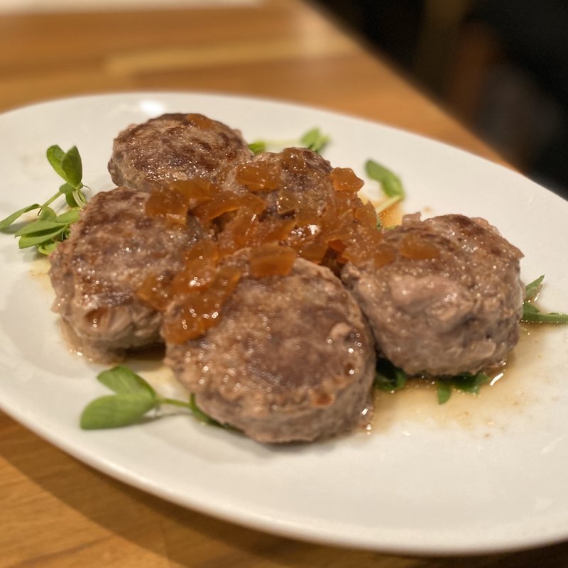 肉山のハンバーグ(肉山 名古屋 )