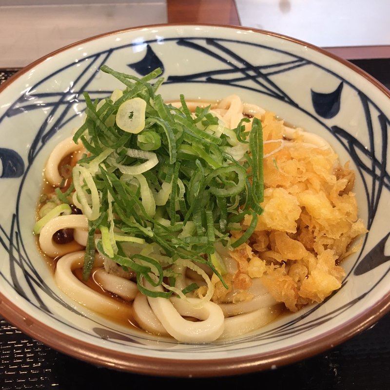 ぶっかけうどん(丸亀製麺尼崎神田中通)