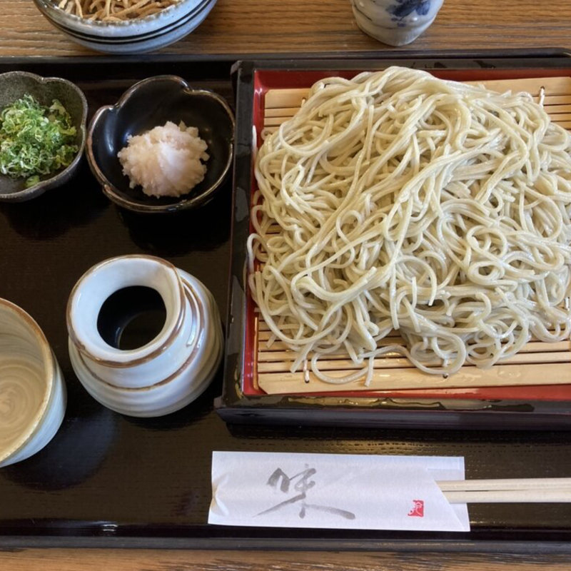 おろしざる蕎麦(河州之蕎麦処 乾)