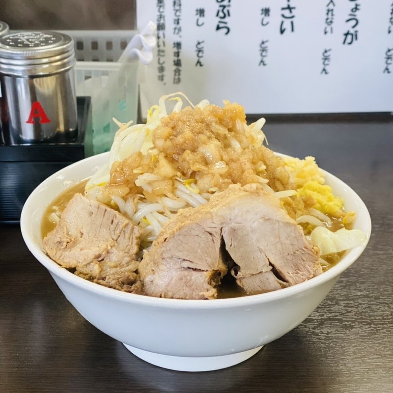 少(ラーメンどでん 大宮西口店)