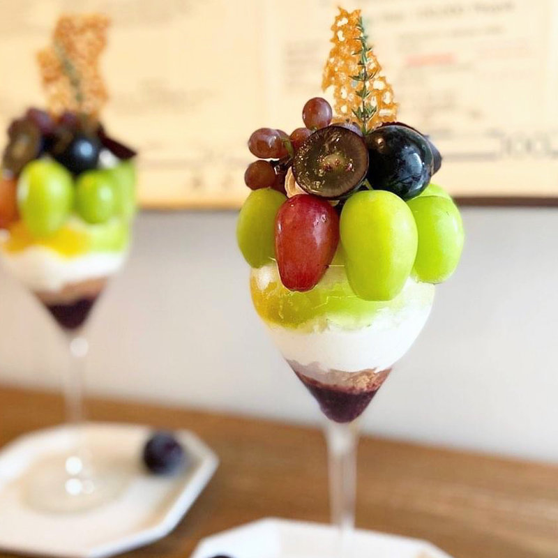 葡萄のparfait(256nicom)