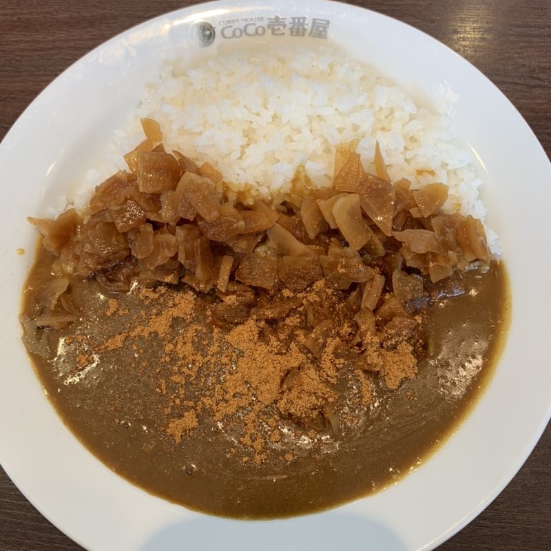 ポークカレー(400g)(カレーハウス CoCo壱番屋 豊中インター店 （カレーハウスココイチバンヤ）)