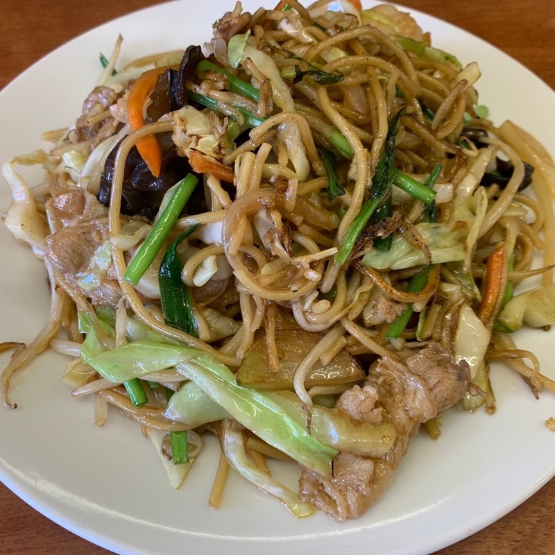 焼きそば(温品飯店)