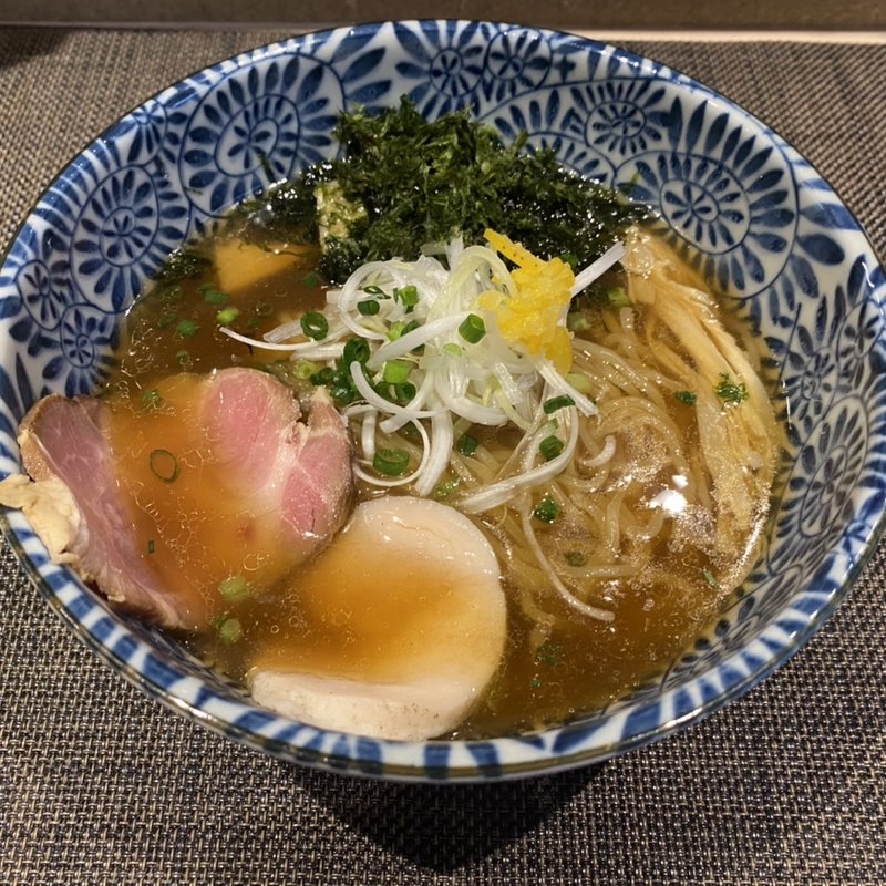 焼きあご塩ラーメン(麺匠 いし井)