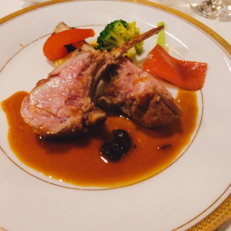 アニーバーサリーコース(シェ・ソーマ 都立大学 )