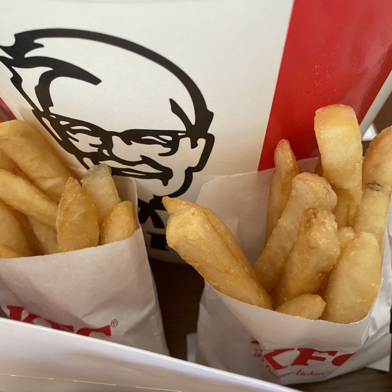 ポテト(ケンタッキー六甲道店)