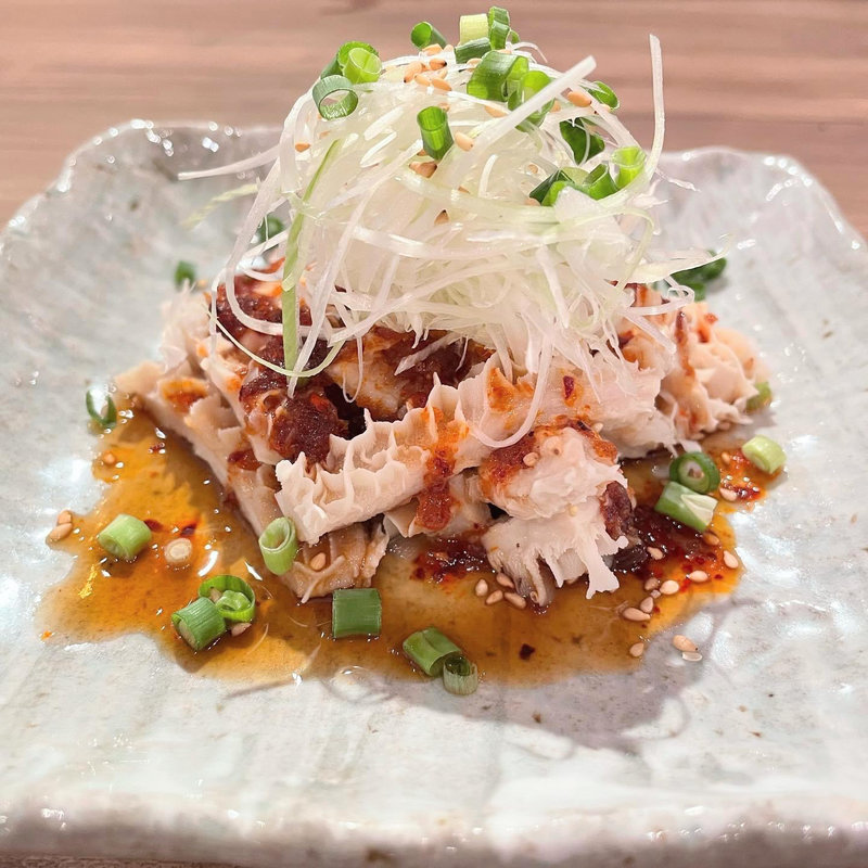 よだれハチノス(炭焼喰人 本店)