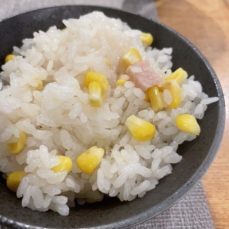 今日のごはん(麦×鶏)