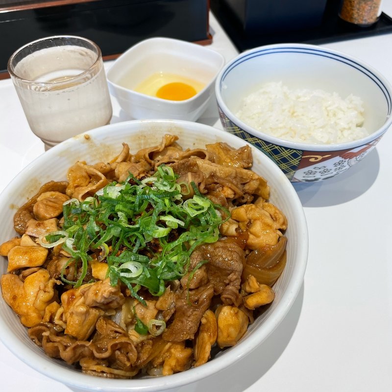 スタミナ超特盛丼(吉野家 両国店 )