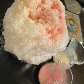 あさみのミルクスペシャル 苺ミルク ＆ メロンミルク(阿左美冷蔵 金崎本店)