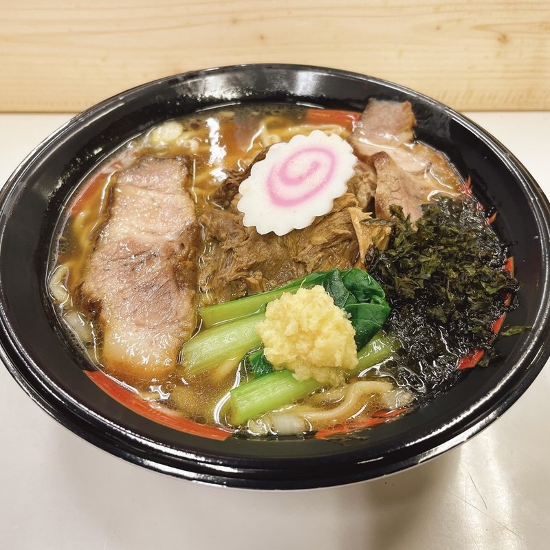 生姜香る肉出汁豚中華そば醤油(ラーメン専科 竹末食堂)