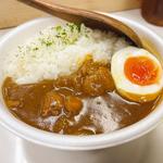 アキラのスパイシーチキンカレー丼(ラーメン専科 竹末食堂)