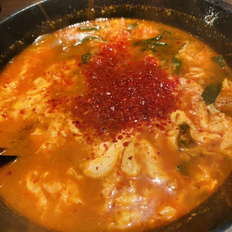 中辛(辛麺 華火)