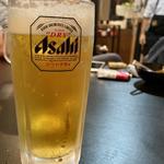 生ビール(麺 にし村)