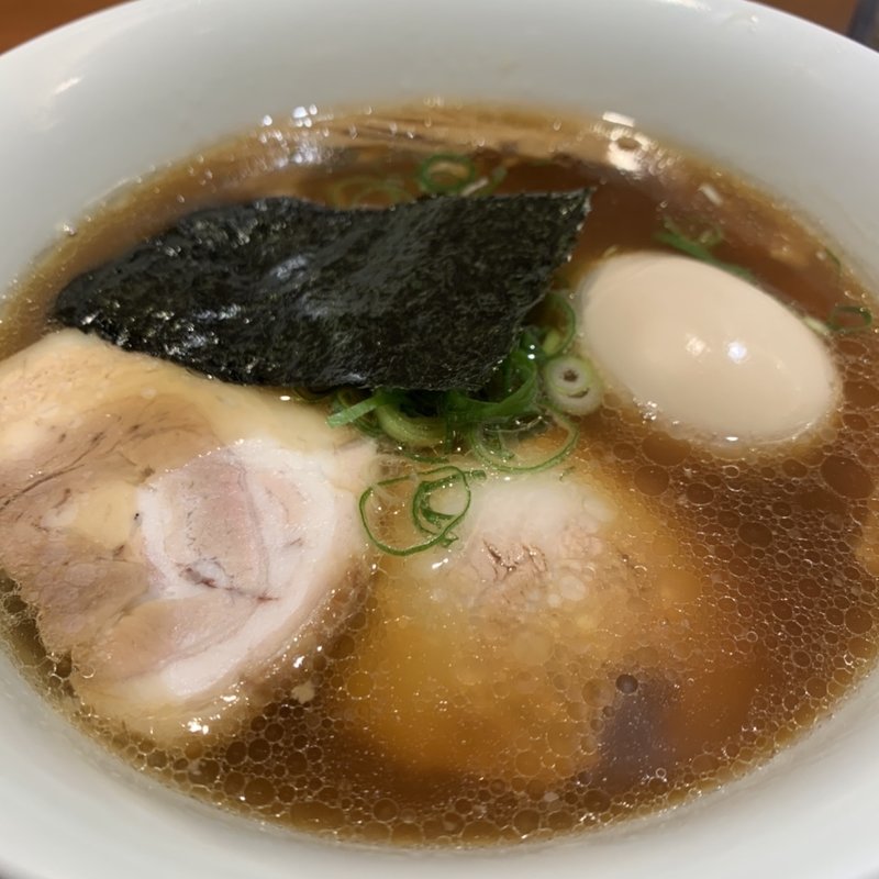 名古屋コーチン醤油(支那そば屋東京駅ラーメンストリート)