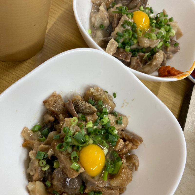 牛もつ塩煮こみ(スタミナ苑)