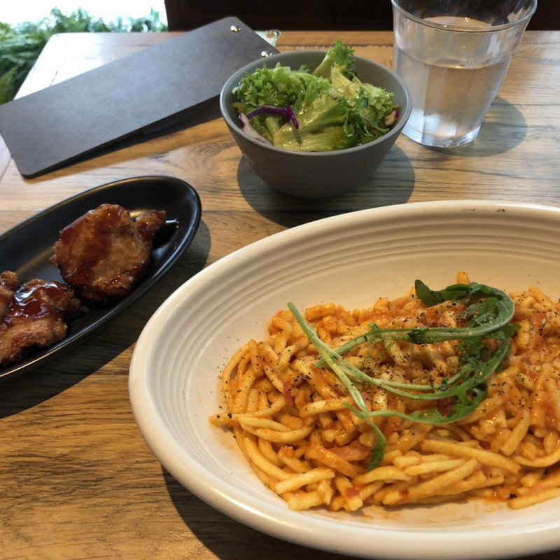 日替わりソースのシュペッツレ(SCHMATZ 品川)