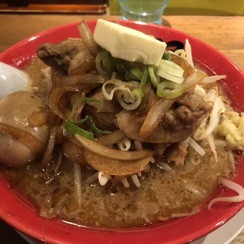 ぶたみそ(旭川味噌ラーメンばんから)