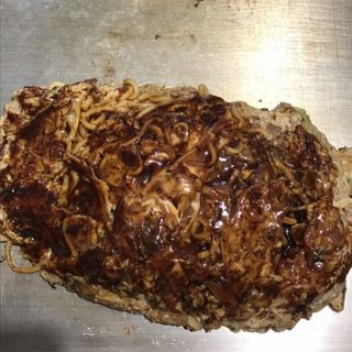 モダン焼き(お好み焼 きじ 品川店)