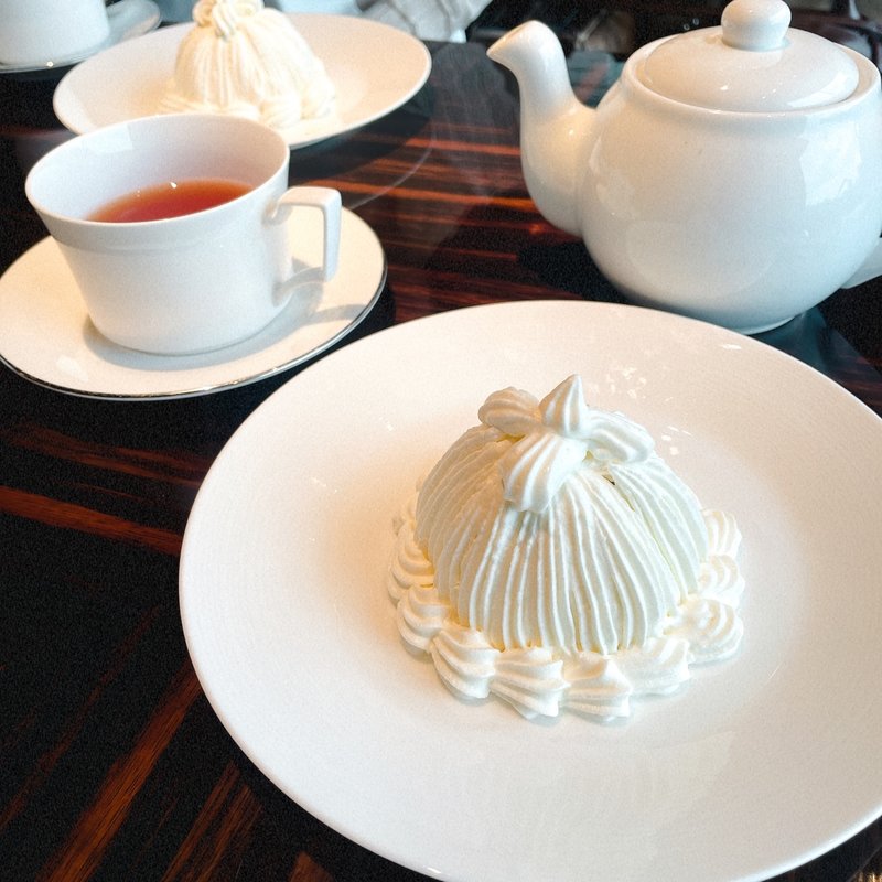 マロンシャンティイ(パレスホテル東京)