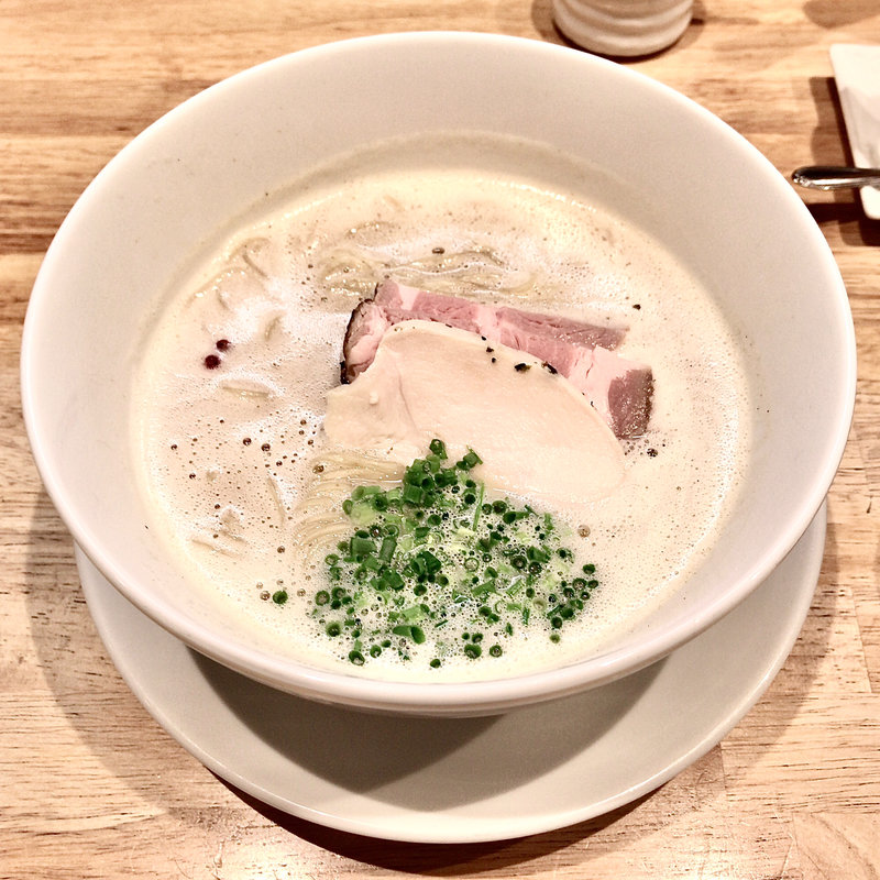 獅子丸ぱいたんらぁめん(麺家獅子丸)