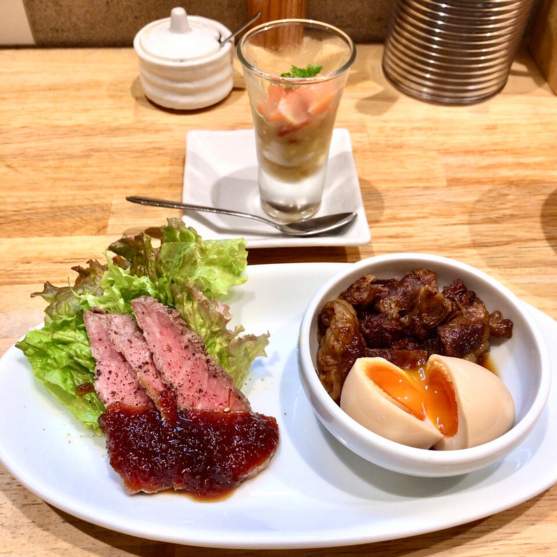 ぜいたく盛り(麺家獅子丸)