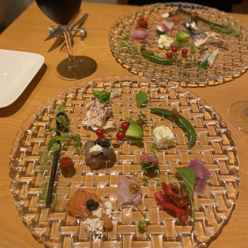 おまかせコース(恵比寿 DAL-MATTO)