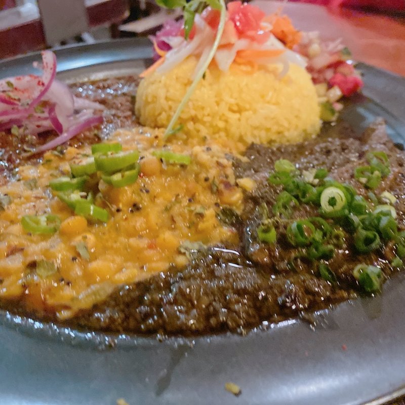 スペシャルミックスカレー(マトン)(旧ヤム邸 シモキタ荘)