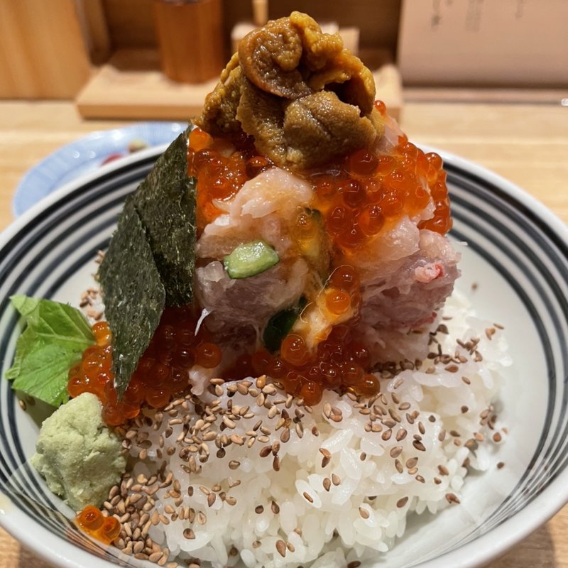 松(日本橋海鮮丼　つじ半　東京ミッドタウン店)