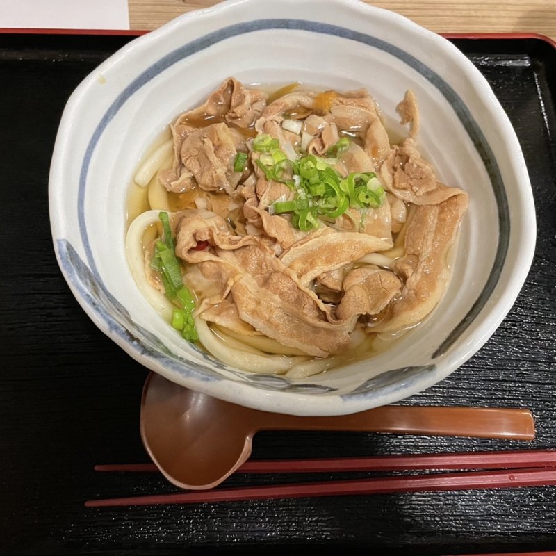 肉うどん(UDON-SAKABA エエイチ)