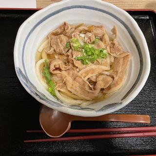 肉うどん(UDON-SAKABA エエイチ)