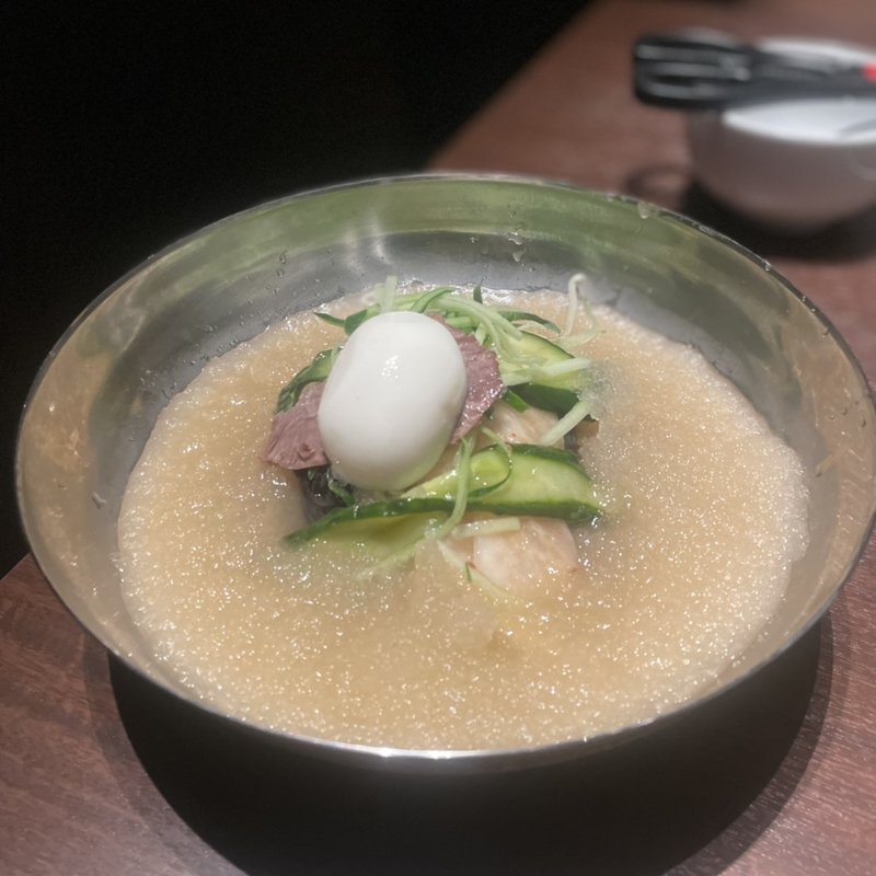 冷麺(ユッチャン　銀座)