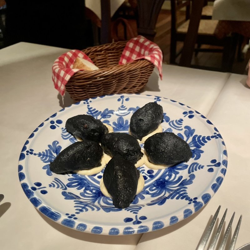 イカスミのブニュエロス(アロセリア ラ パンサ)