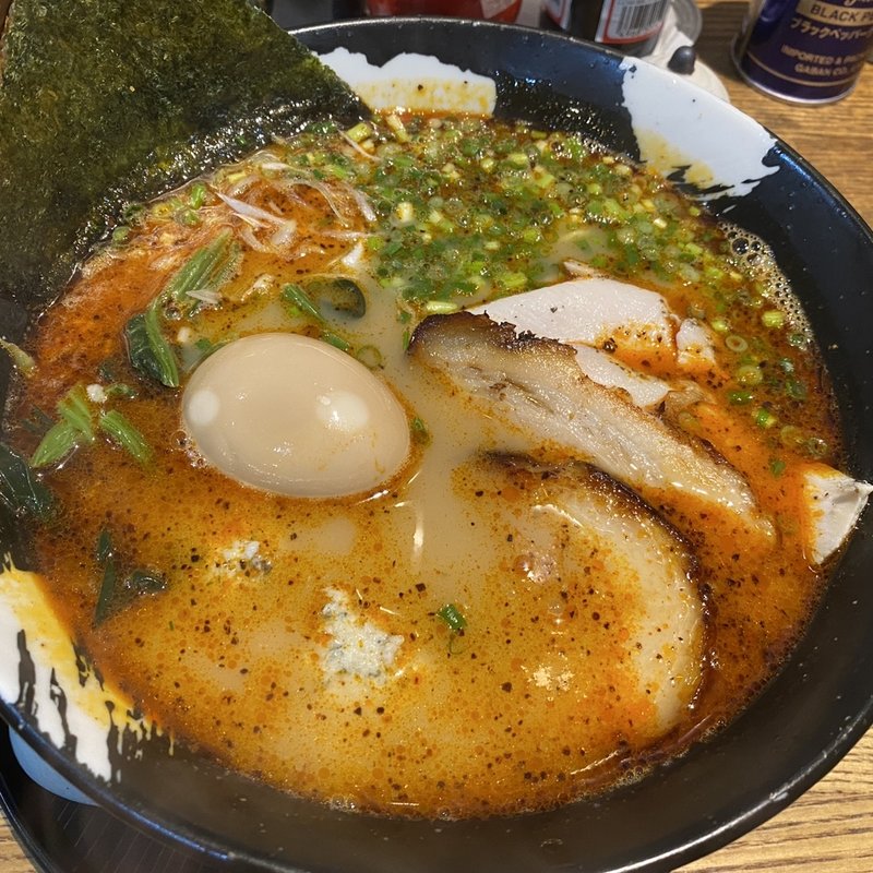 纏らうめん　赤(らうめん 纏)