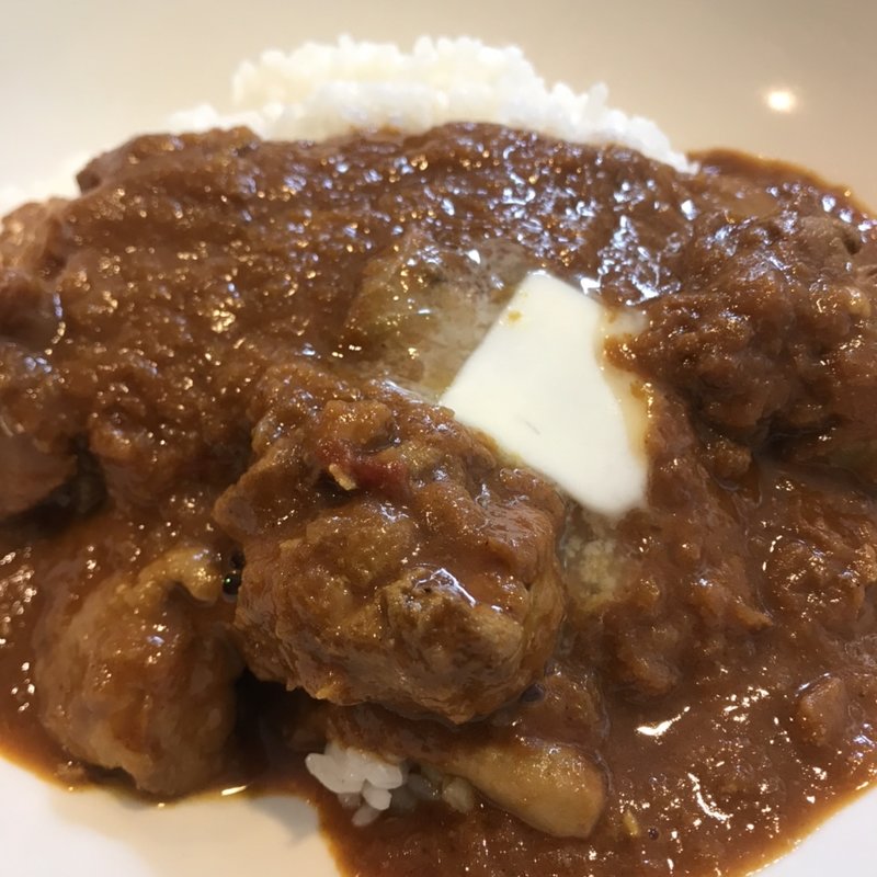バターチキンカレー(カフェ・スイーツatelier de cafe table)