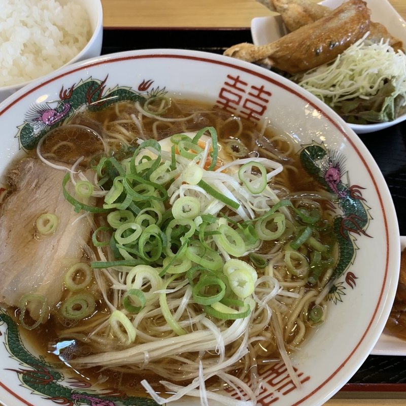 中華そば（ランチセット）(統領 )