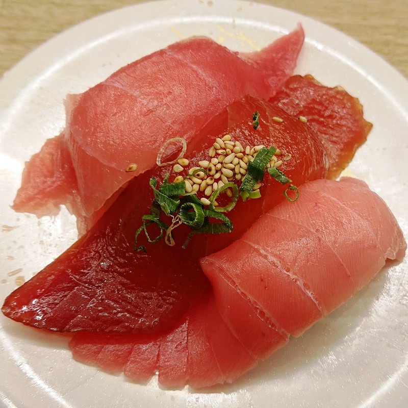 まぐろ三昧②(函館市場 大日店 （はこだていちば）)