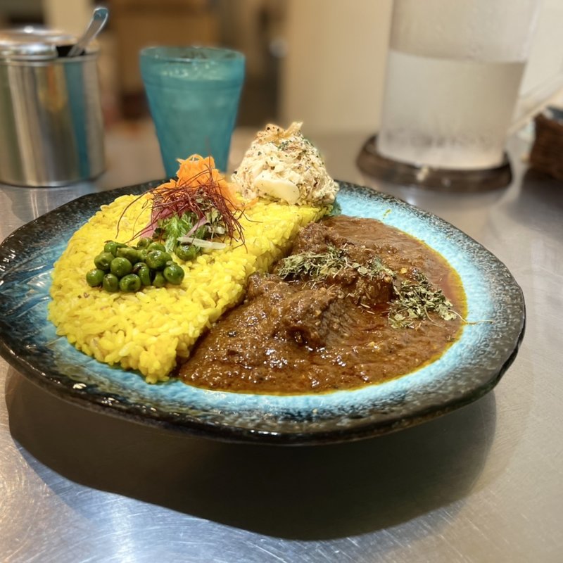 スパイシービーフ（日替り）(スパイスカリー銀座半月)