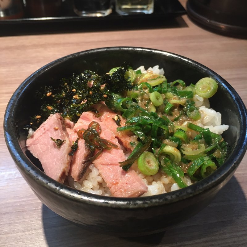 九条ねぎのあぶら飯(らーめん専門店 拉ノ刻)