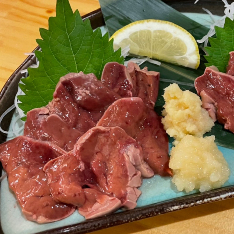 レバ刺し(鳥zen （トリゼン）)