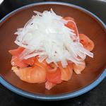 サーモンマリネ(自宅)