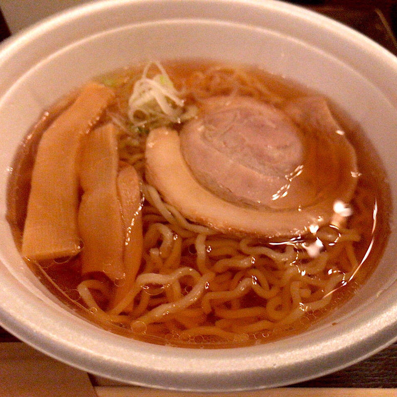 夜鳴きラーメン(ラビスタ大雪山)