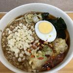 朝うどん(鶏だし そば うどん 三丁目 立)