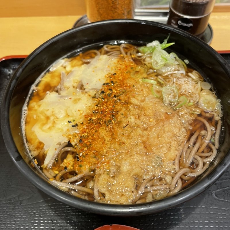 チーズそば(よもだそば 日本橋店)